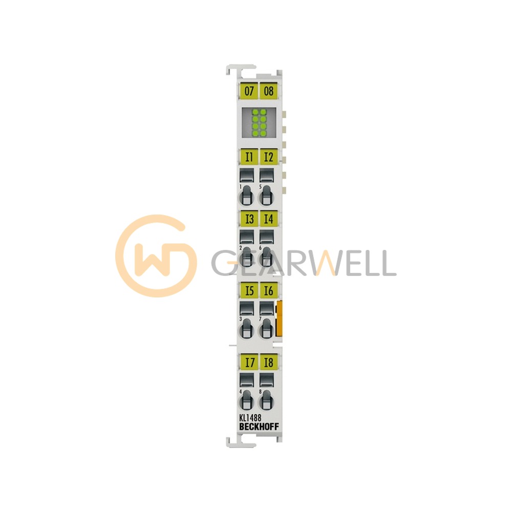 BECKHOFF KL1488 8-Channel Digital Input Bus Terminal