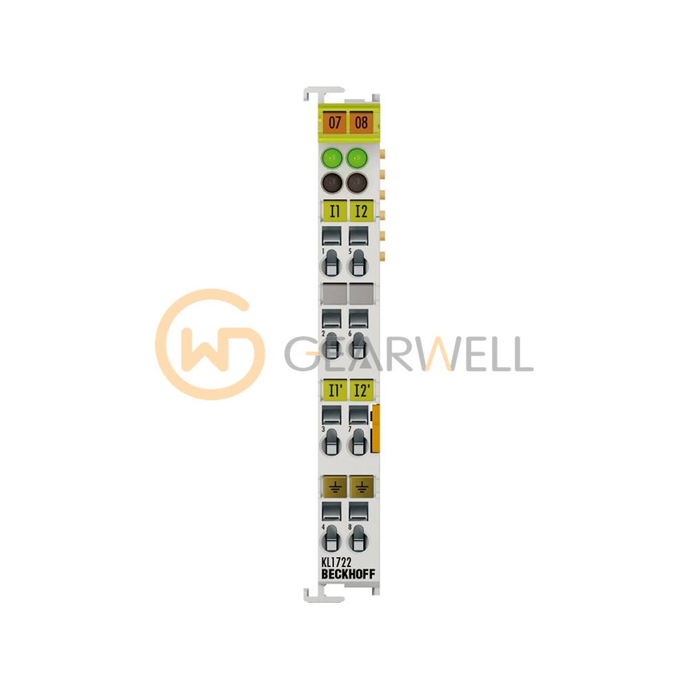 BECKHOFF KL1722 2-Channel Digital Input Bus Terminal