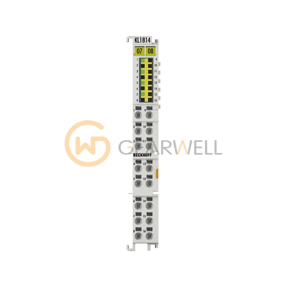 BECKHOFF KL1814 4-Channel Digital Input Bus Terminal