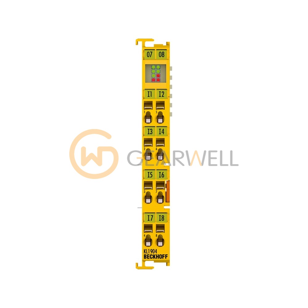 BECKHOFF KL1904 4-Channel Digital Input Bus Terminal