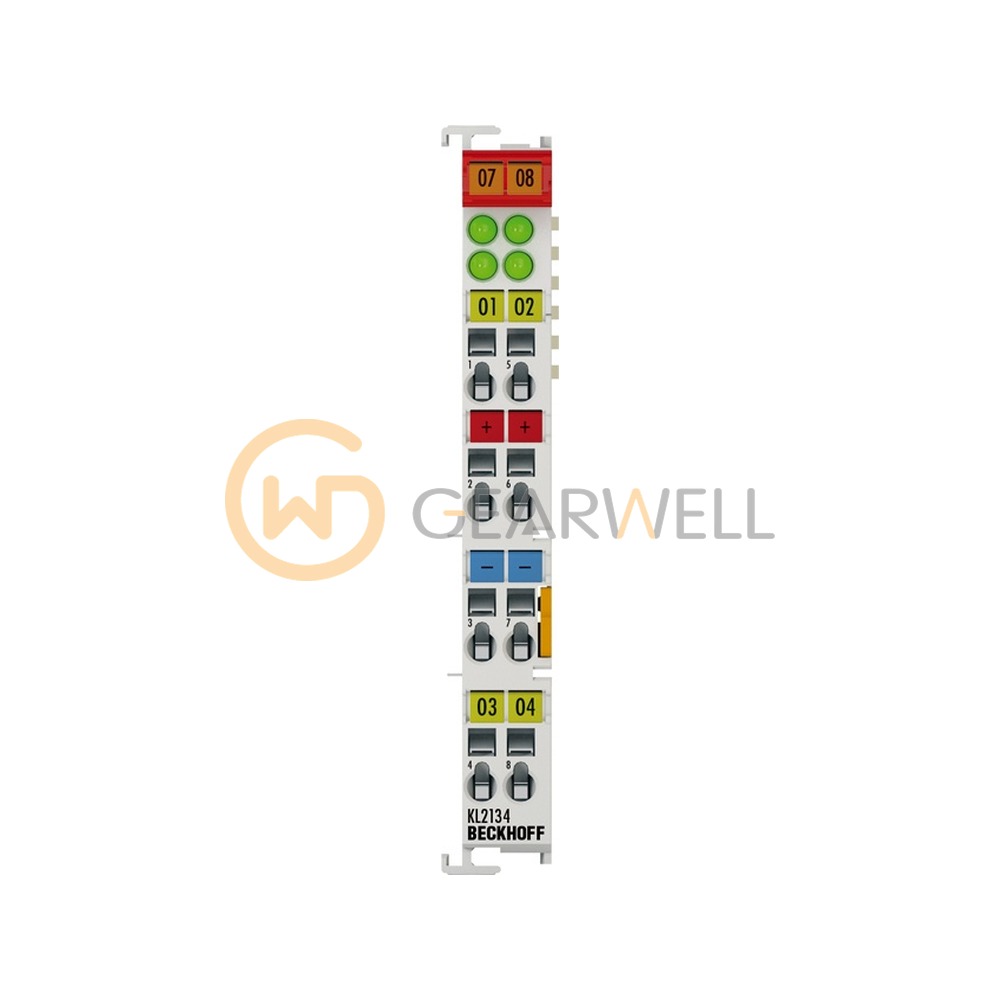 BECKHOFF KL2134 4-Channel Digital Output Bus Terminal