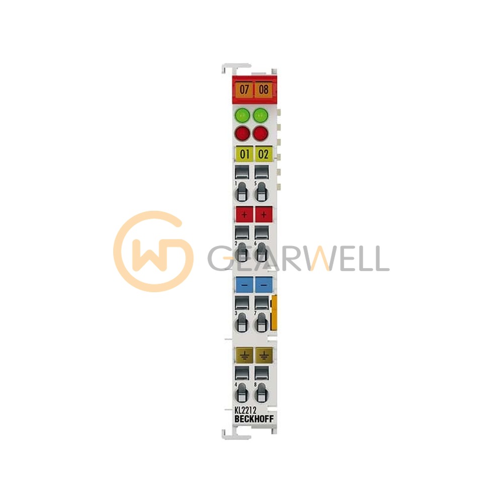 BECKHOFF KL2212 2-Channel Digital Output Bus Terminal