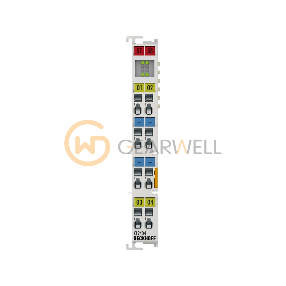 BECKHOFF KL2404 4-Channel Digital Output Bus Terminal