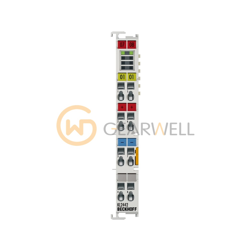BECKHOFF KL2442 2-Channel Digital Output Bus Terminal