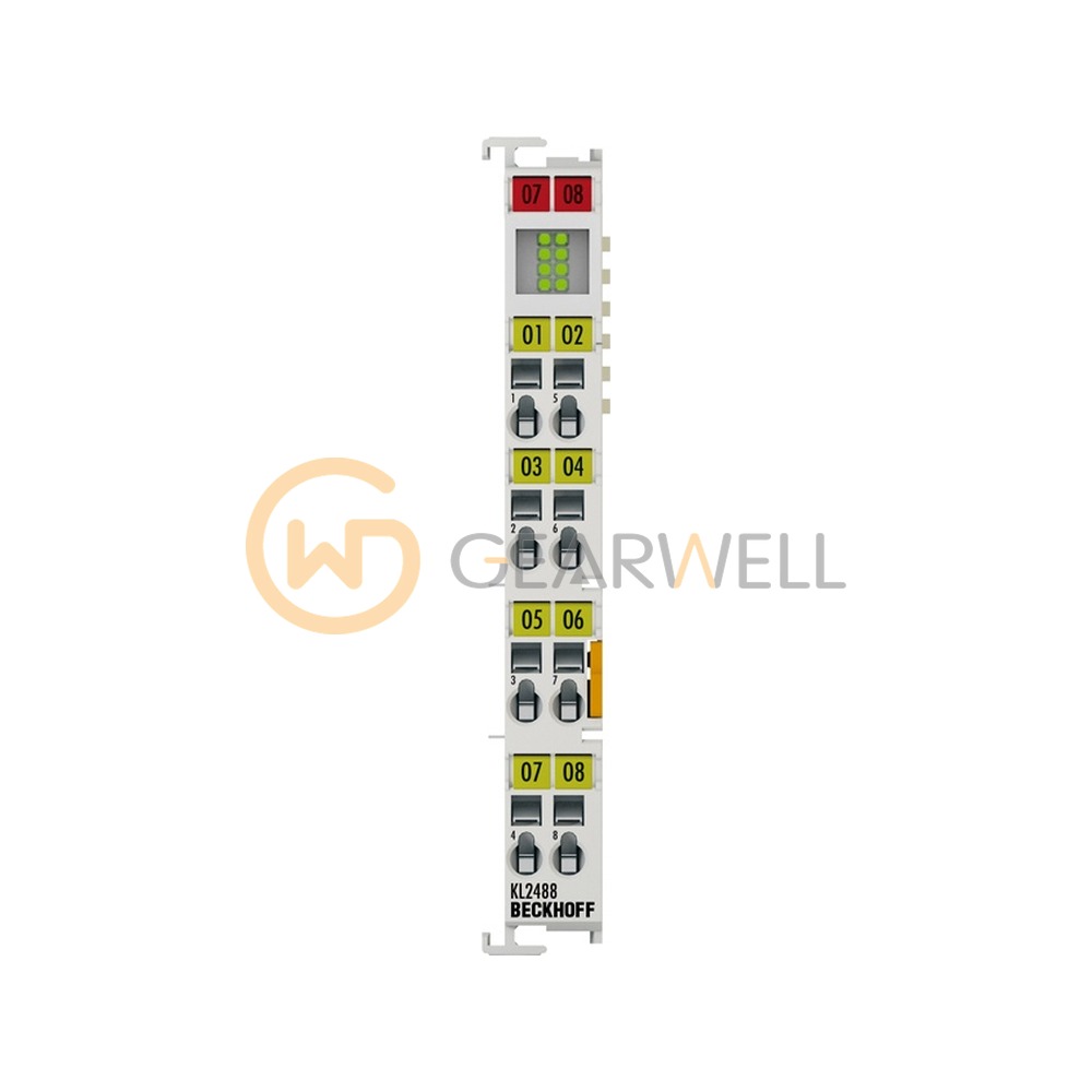 BECKHOFF KL2488 8-Channel Digital Output Bus Terminal