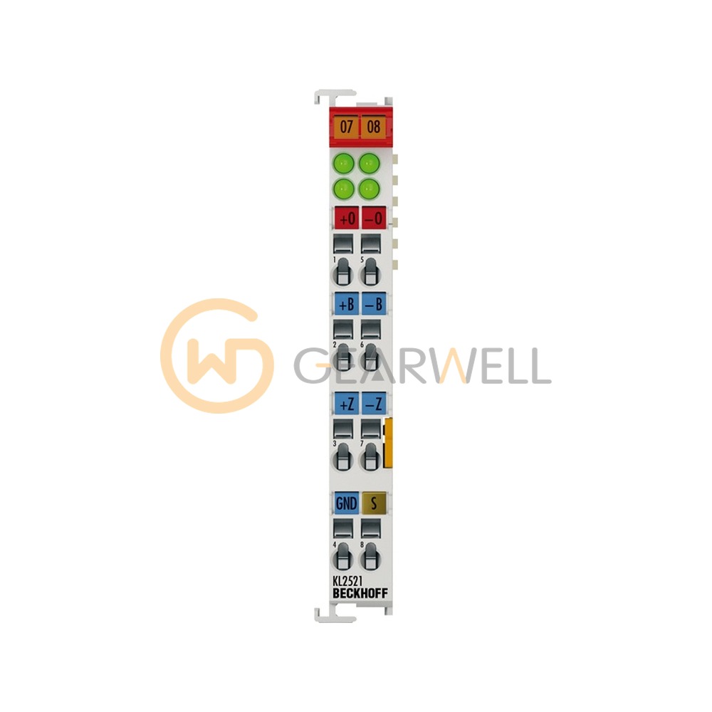 BECKHOFF KL2521 1-Channel Pulse Train Output Bus Terminal