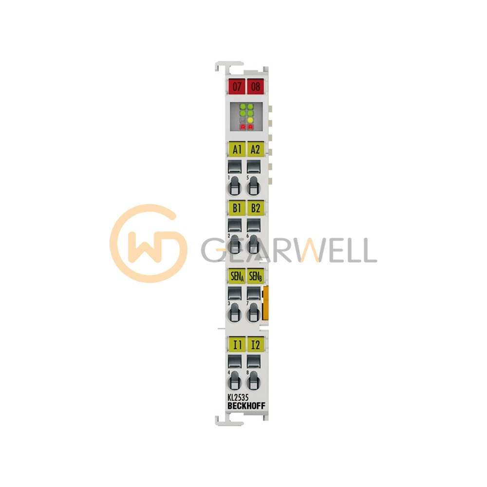 BECKHOFF KL2535 2-Channel PWM Output Bus Terminal