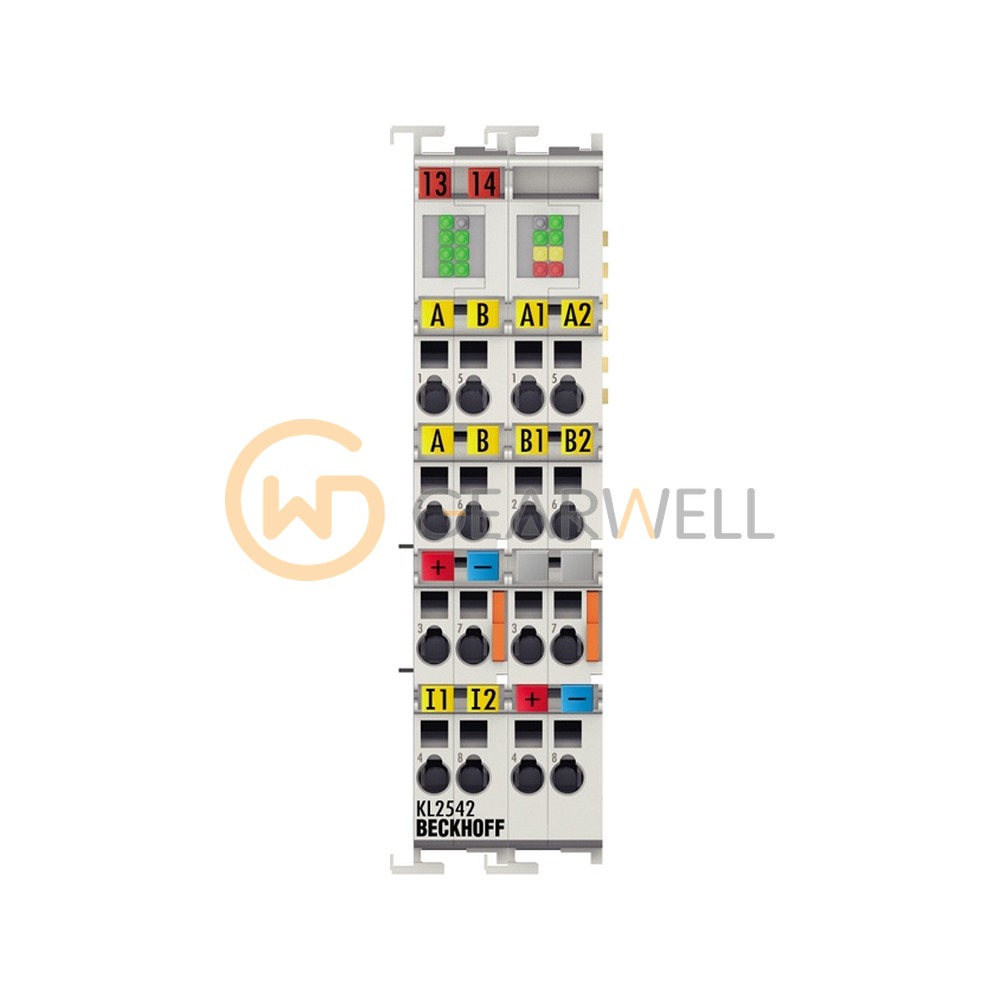 BECKHOFF KL2542 2-Channel DC Motor Bus Terminal