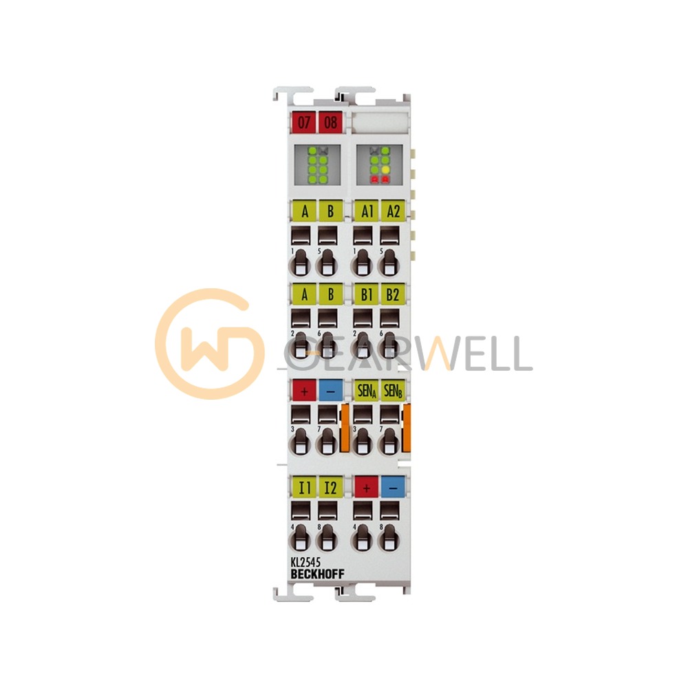 BECKHOFF KL2545 2-Channel PWM Output Bus Terminal