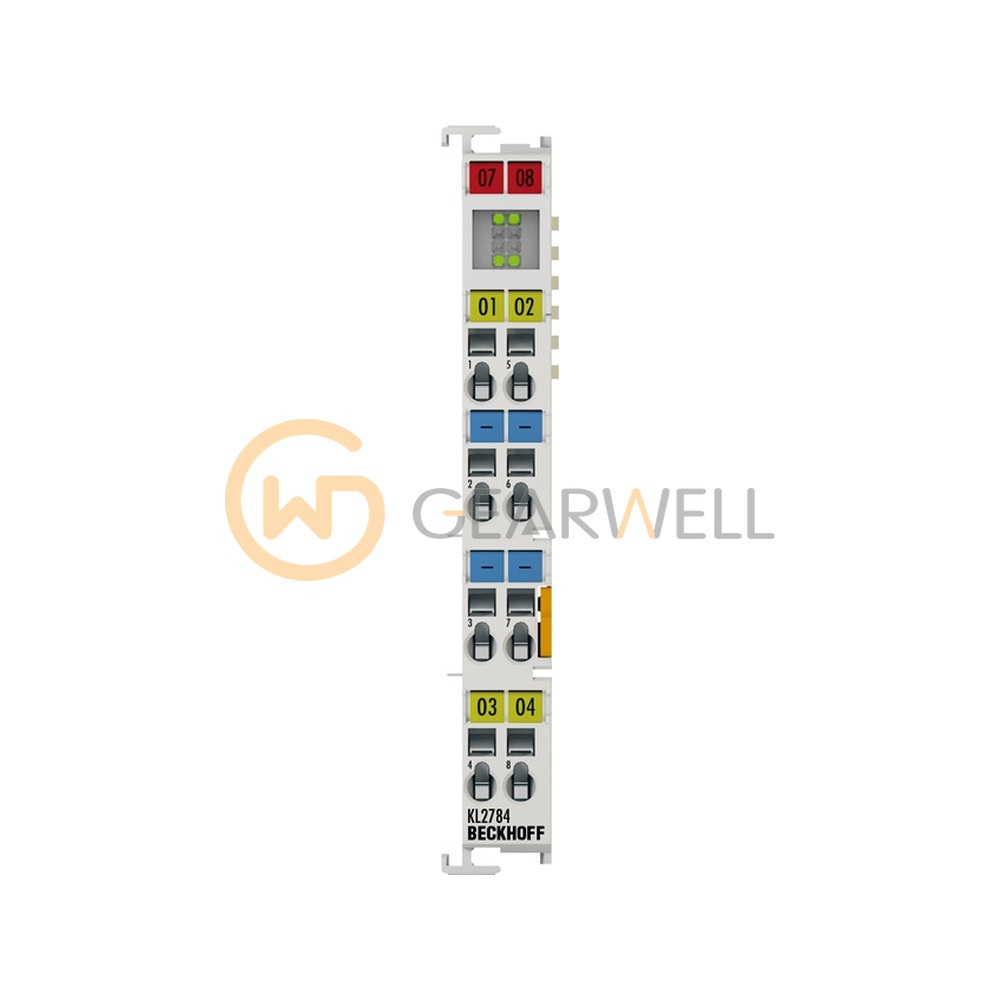 BECKHOFF KL2784 4-Channel Solid-State Relay Bus Terminal