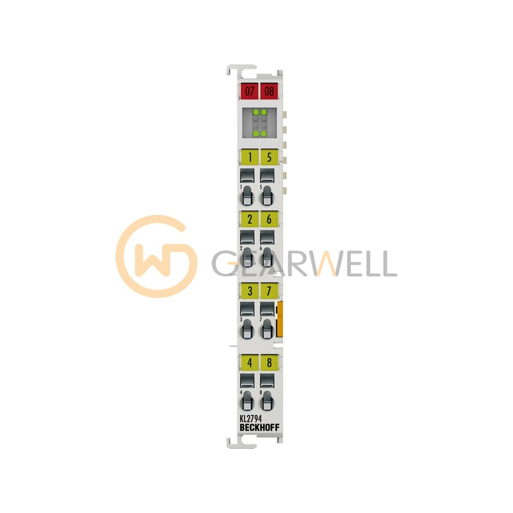 BECKHOFF KL2794 4-Channel Solid-State Relay Bus Terminal