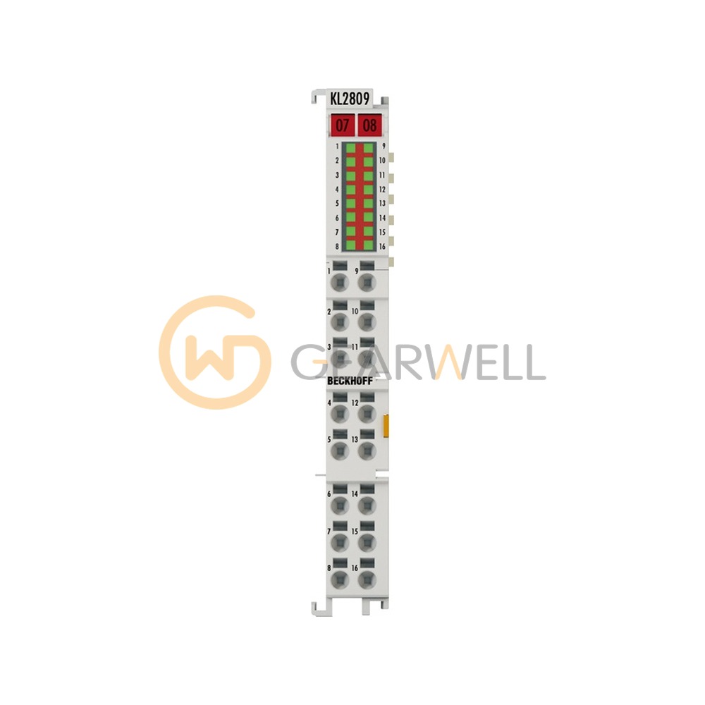 BECKHOFF KL2809 16-Channel Digital Output Bus Terminal