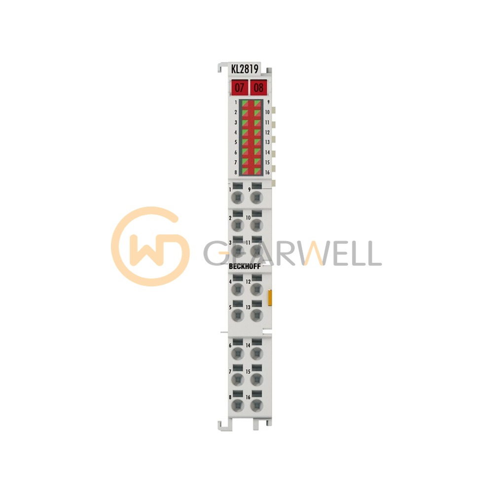 BECKHOFF KL2819 16-Channel Digital Output Bus Terminal
