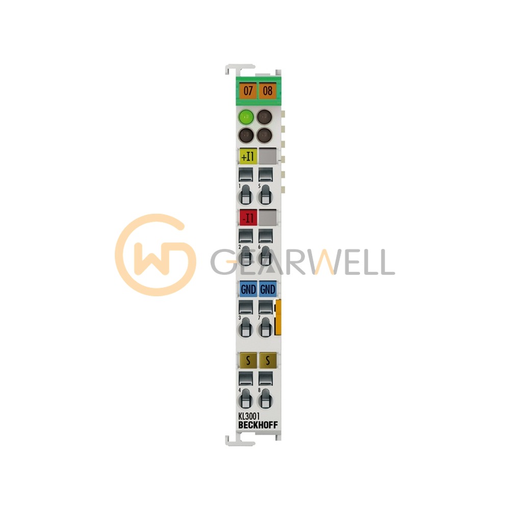 BECKHOFF KL3001 1-Channel Analog Input Bus Terminal