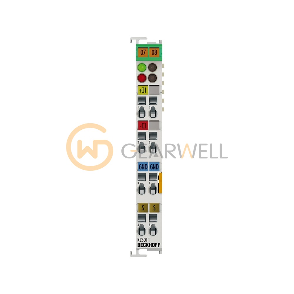 BECKHOFF KL3011 1-Channel Analog Input Bus Terminal