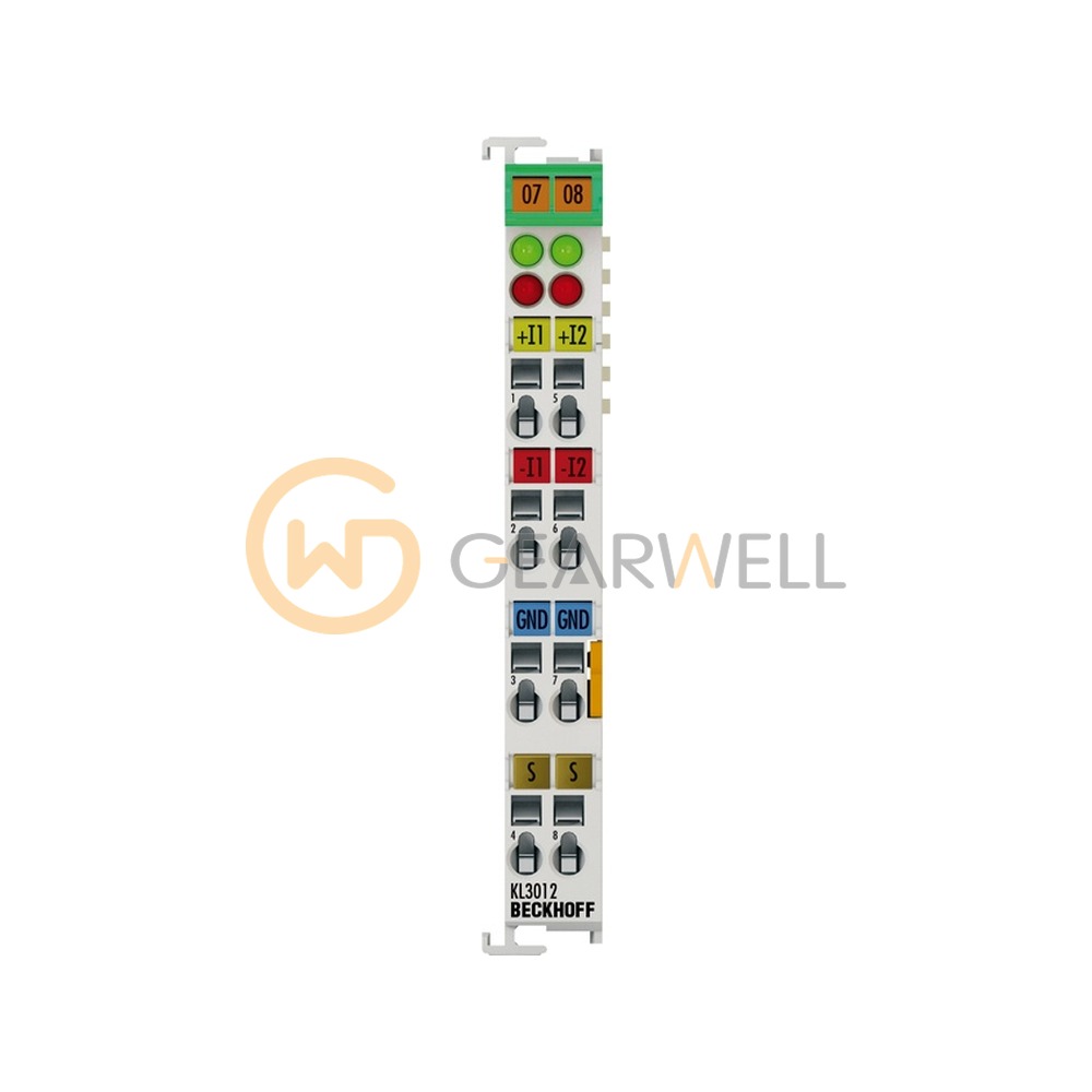 BECKHOFF KL3012 2-Channel Analog Input Bus Terminal
