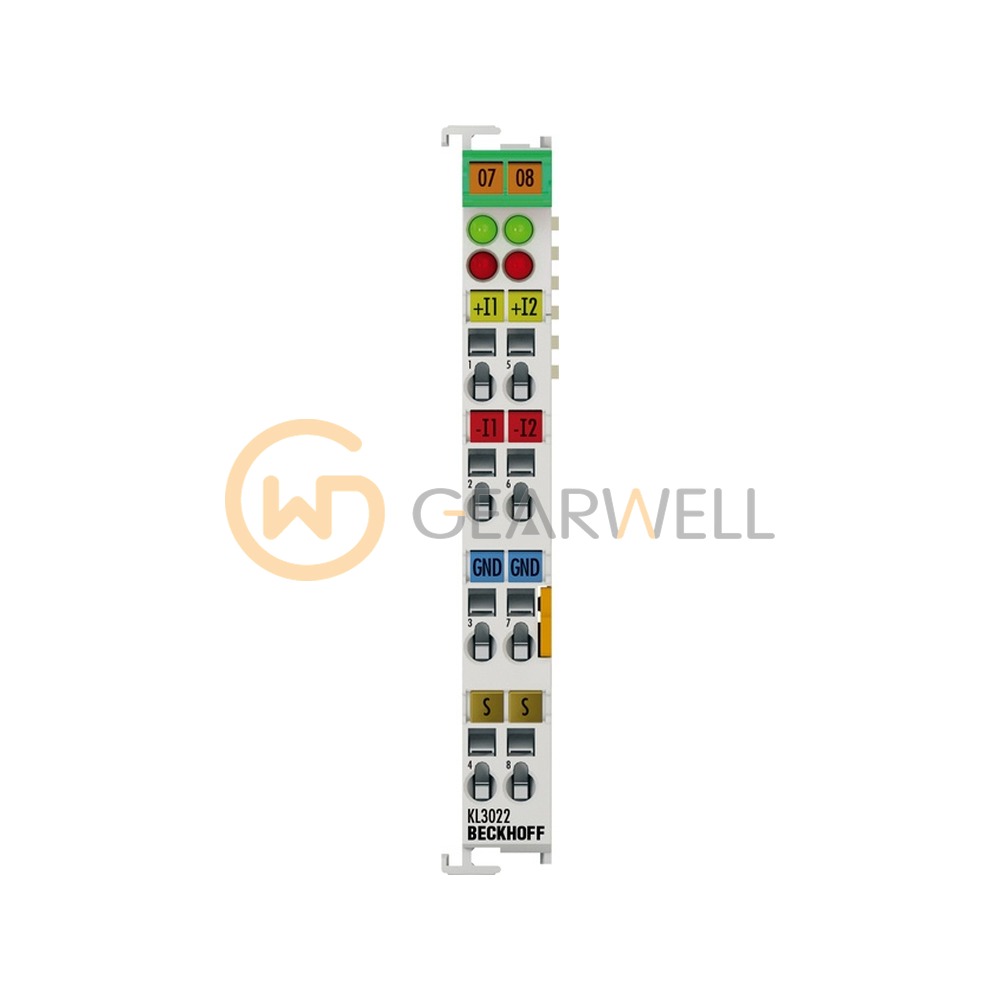 BECKHOFF KL3022 2-Channel Analog Input Bus Terminal