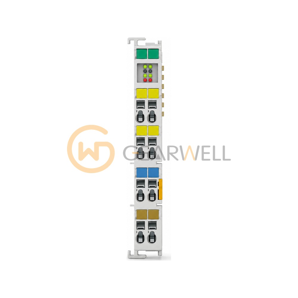 BECKHOFF KL3162 Bus Terminal 2-Channel Analog Input 0-10 V