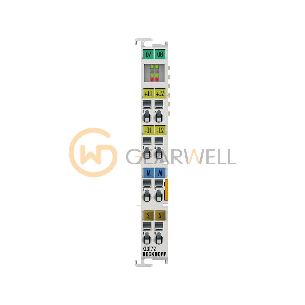 BECKHOFF KL3172 2-Channel Analog Input Bus Terminal