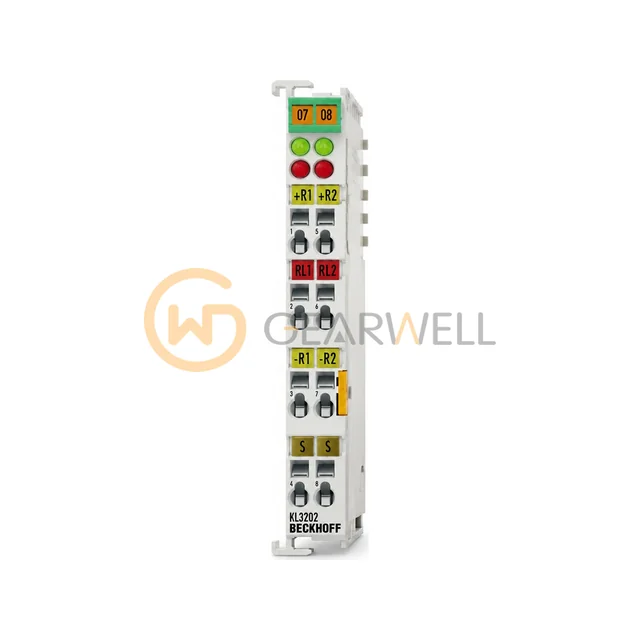 BECKHOFF KL3202 RTD Input Bus Terminal