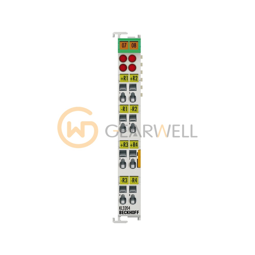 BECKHOFF KL3204 4-Channel Analog Input Bus Terminal