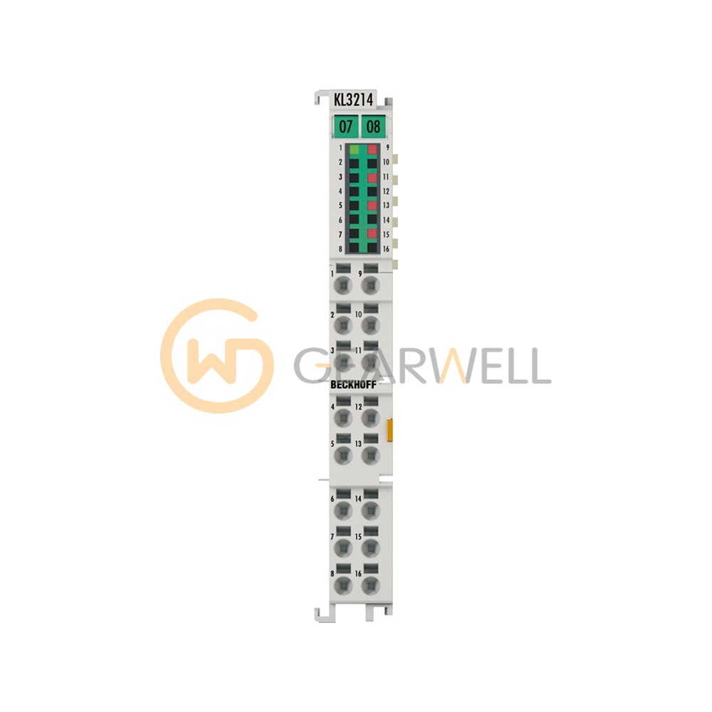BECKHOFF KL3214 4-Channel Analog Input Bus Terminal