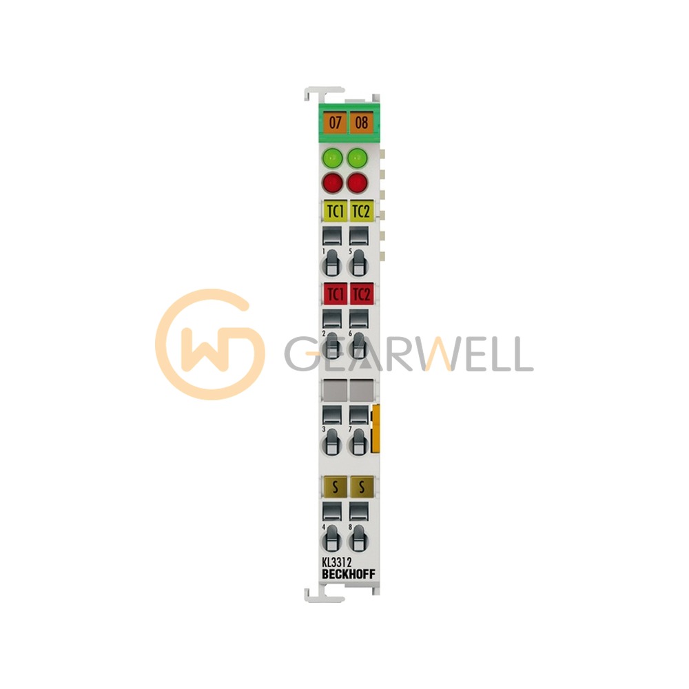 BECKHOFF KL3312 2-Channel Analog Input Bus Terminal