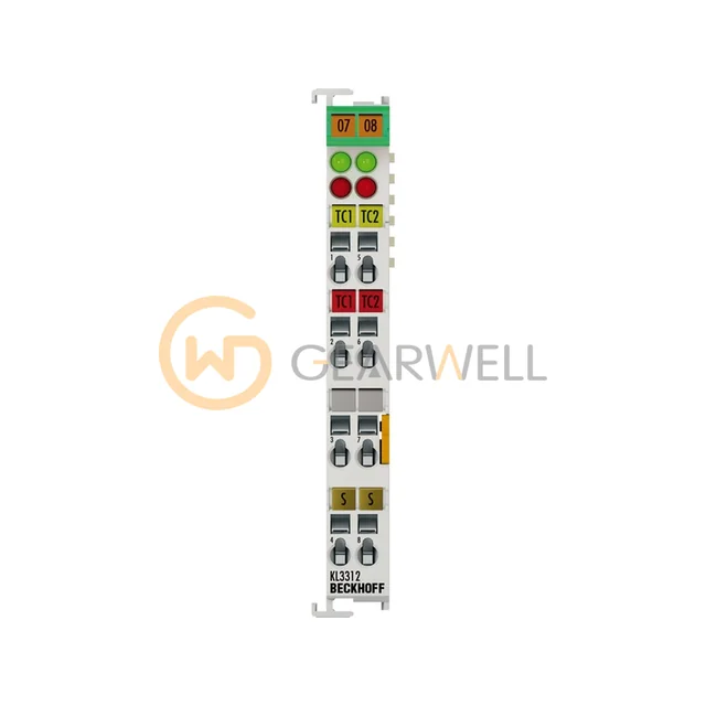BECKHOFF KL3312 2-Channel Analog Input Bus Terminal