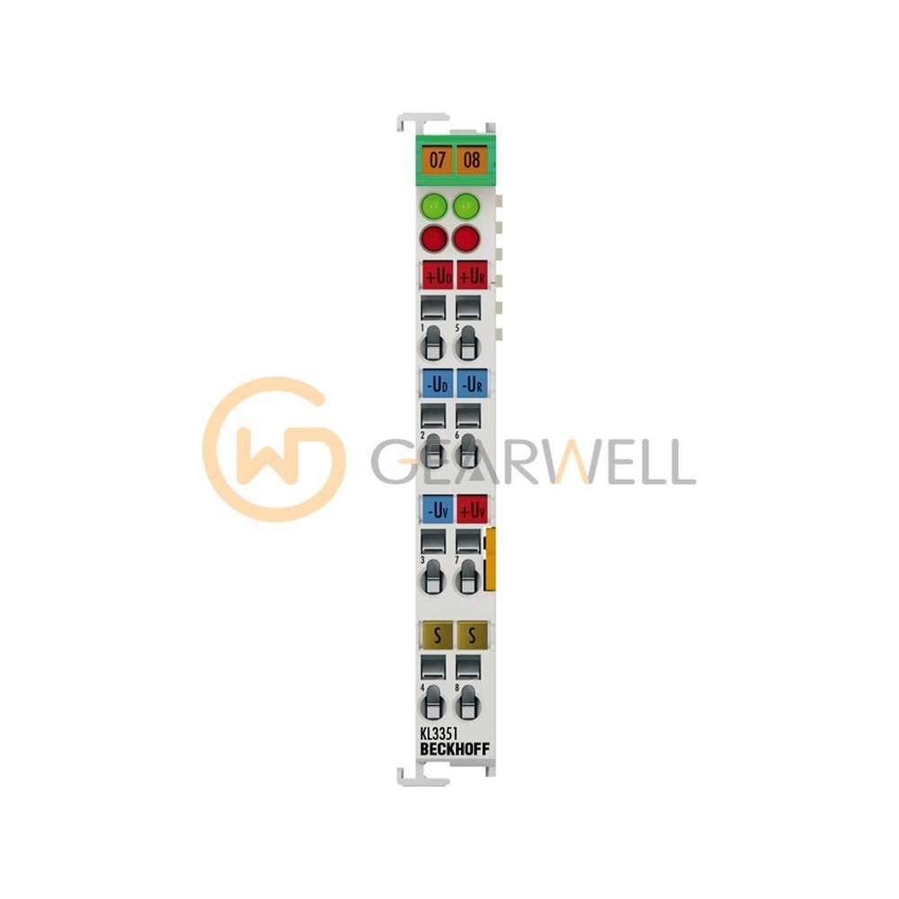 BECKHOFF KL3351 1-Channel Analog Input Bus Terminal