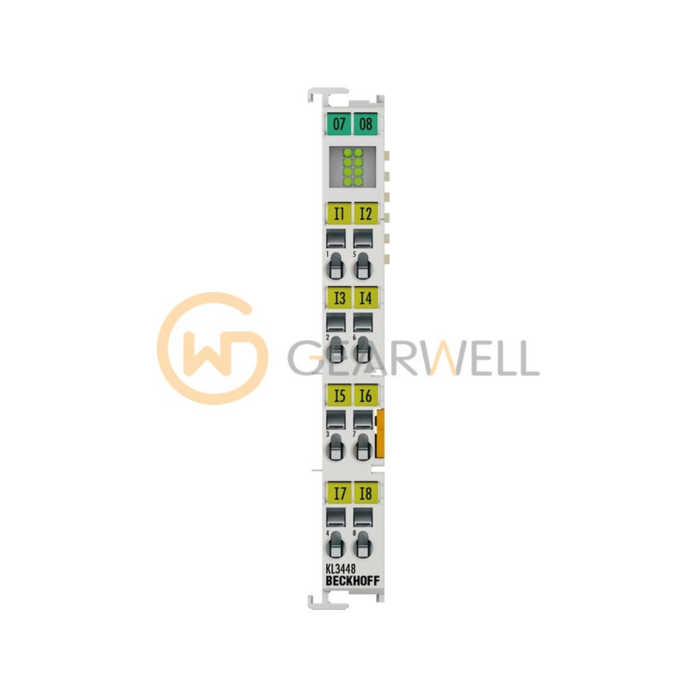 BECKHOFF KL3448 8-Channel Analog Input Bus Terminal