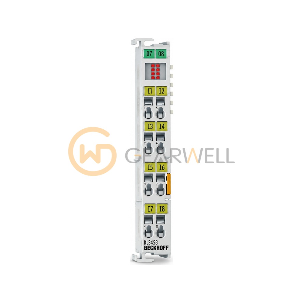 BECKHOFF KL3458 Analog Input Bus Terminal