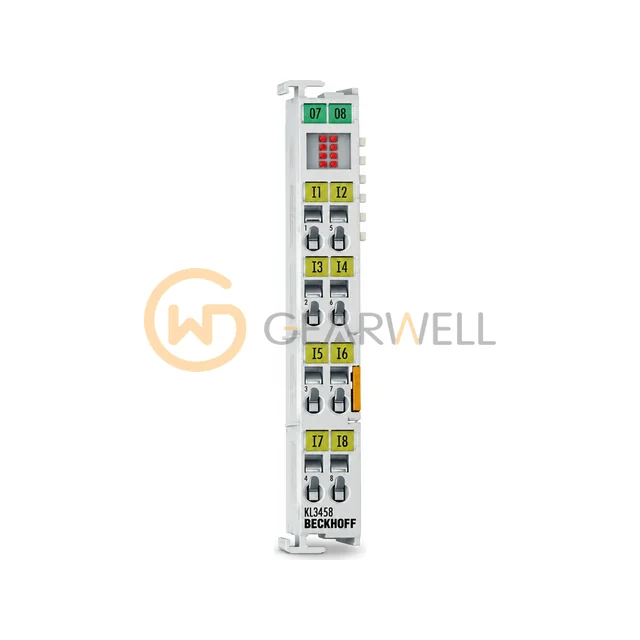 BECKHOFF KL3458 Analog Input Bus Terminal