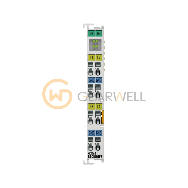 BECKHOFF KL3464 4-Channel Analog Input Bus Terminal