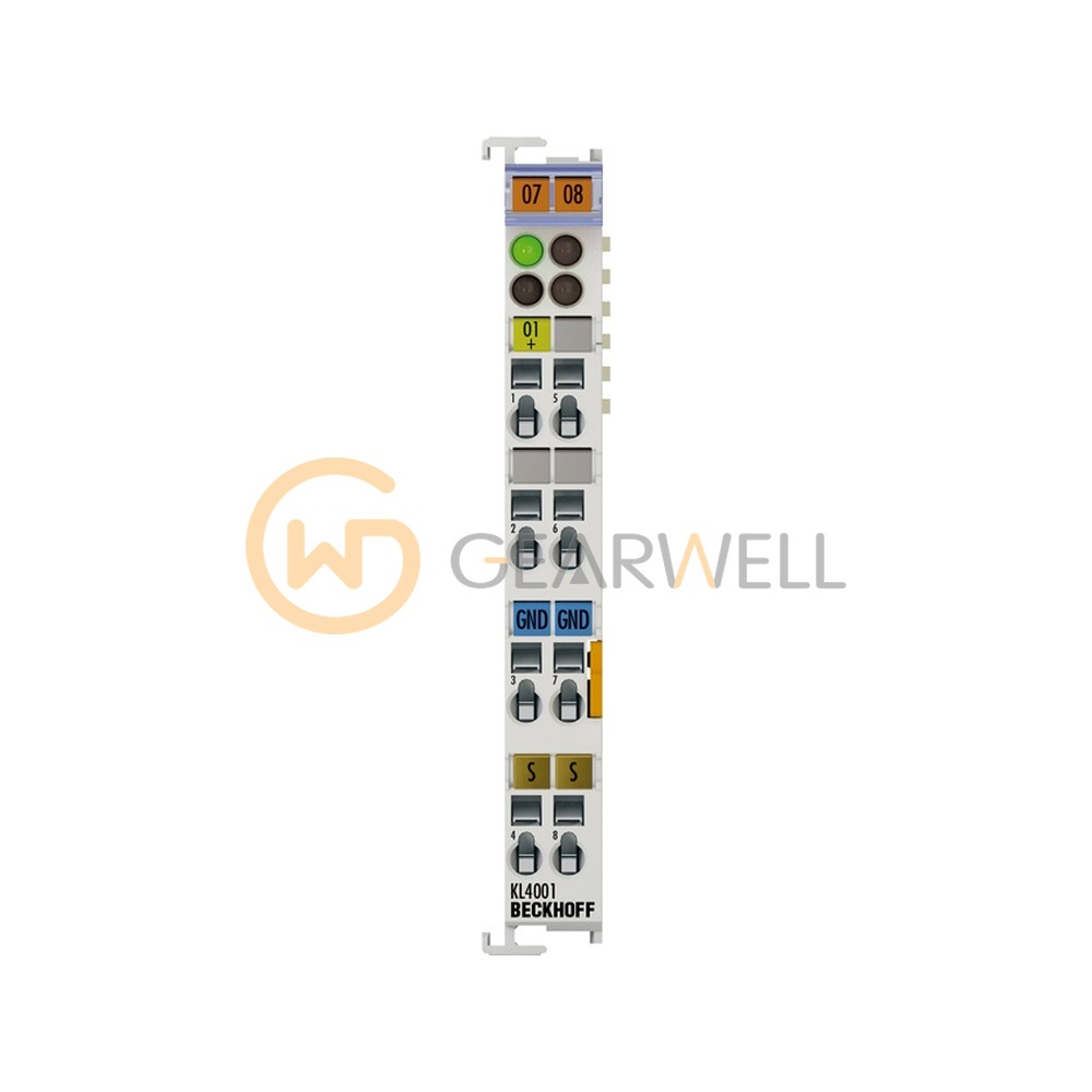 BECKHOFF KL4001 1-Channel Analog Output Bus Terminal