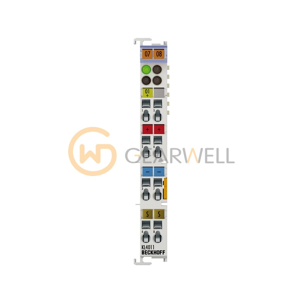 BECKHOFF KL4011 1-Channel Analog Output Bus Terminal