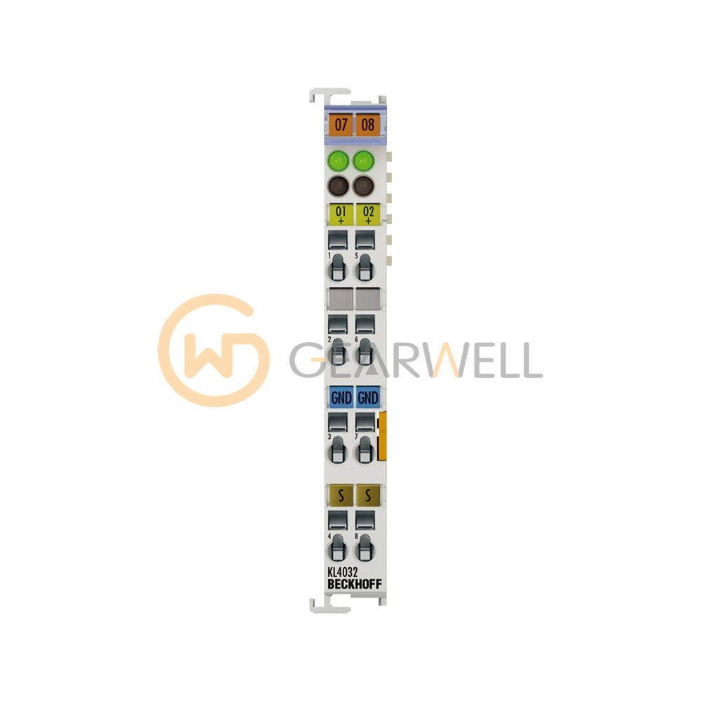 BECKHOFF KL4032 2-Channel Analog Output Bus Terminal