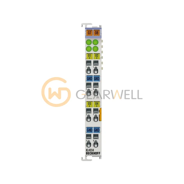 BECKHOFF KL4034 4-Channel Analog Output Bus Terminal