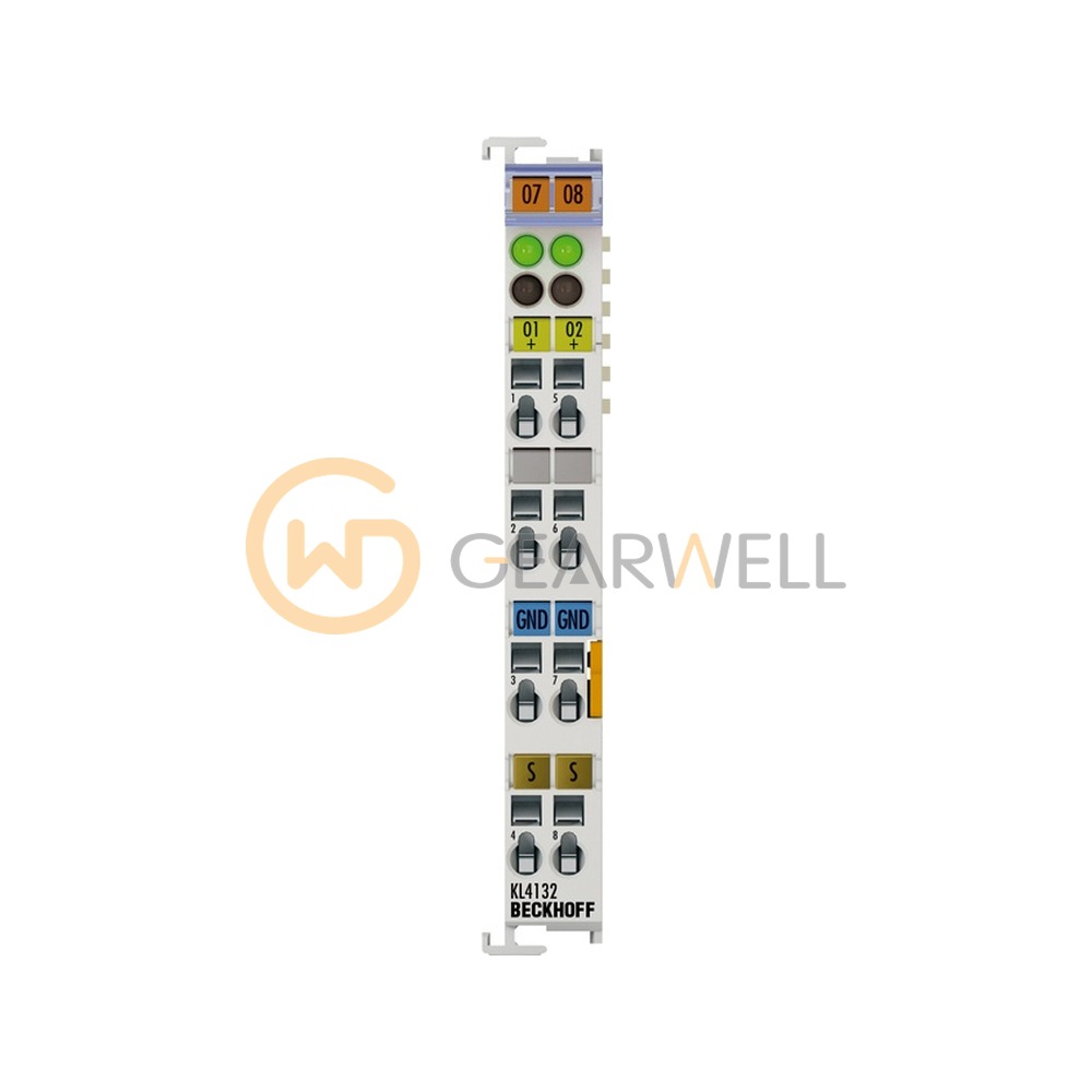 BECKHOFF KL4132 2-Channel Analog Output Bus Terminal