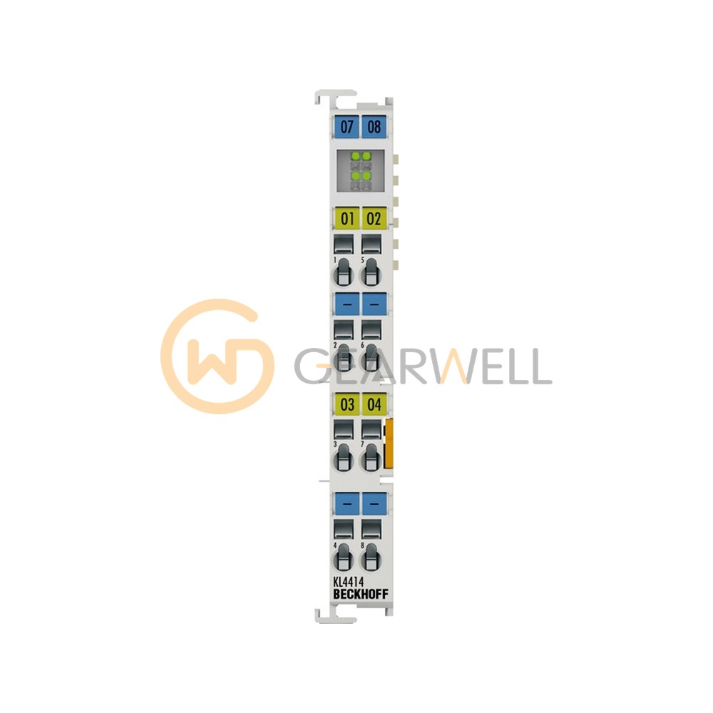 BECKHOFF KL4414 4-Channel Analog Output Bus Terminal
