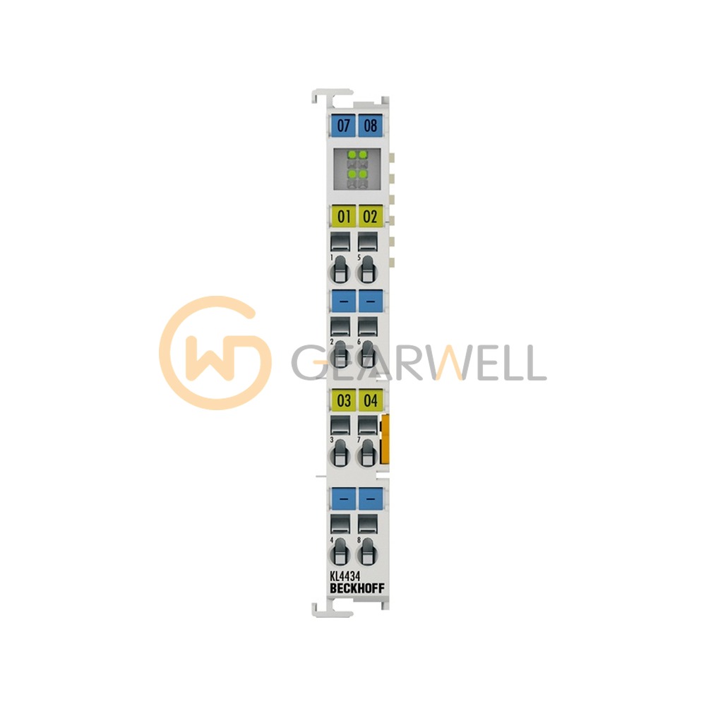 BECKHOFF KL4434 4-Channel Analog Output Bus Terminal