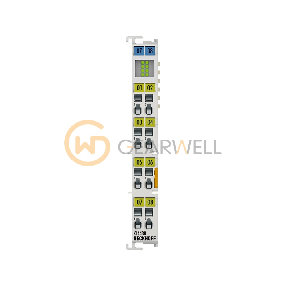 BECKHOFF KL4438 8-Channel Analog Output Bus Terminal
