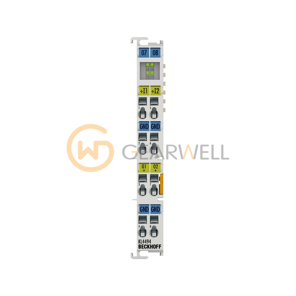BECKHOFF KL4494 2-Channel Analog Input Bus Terminal