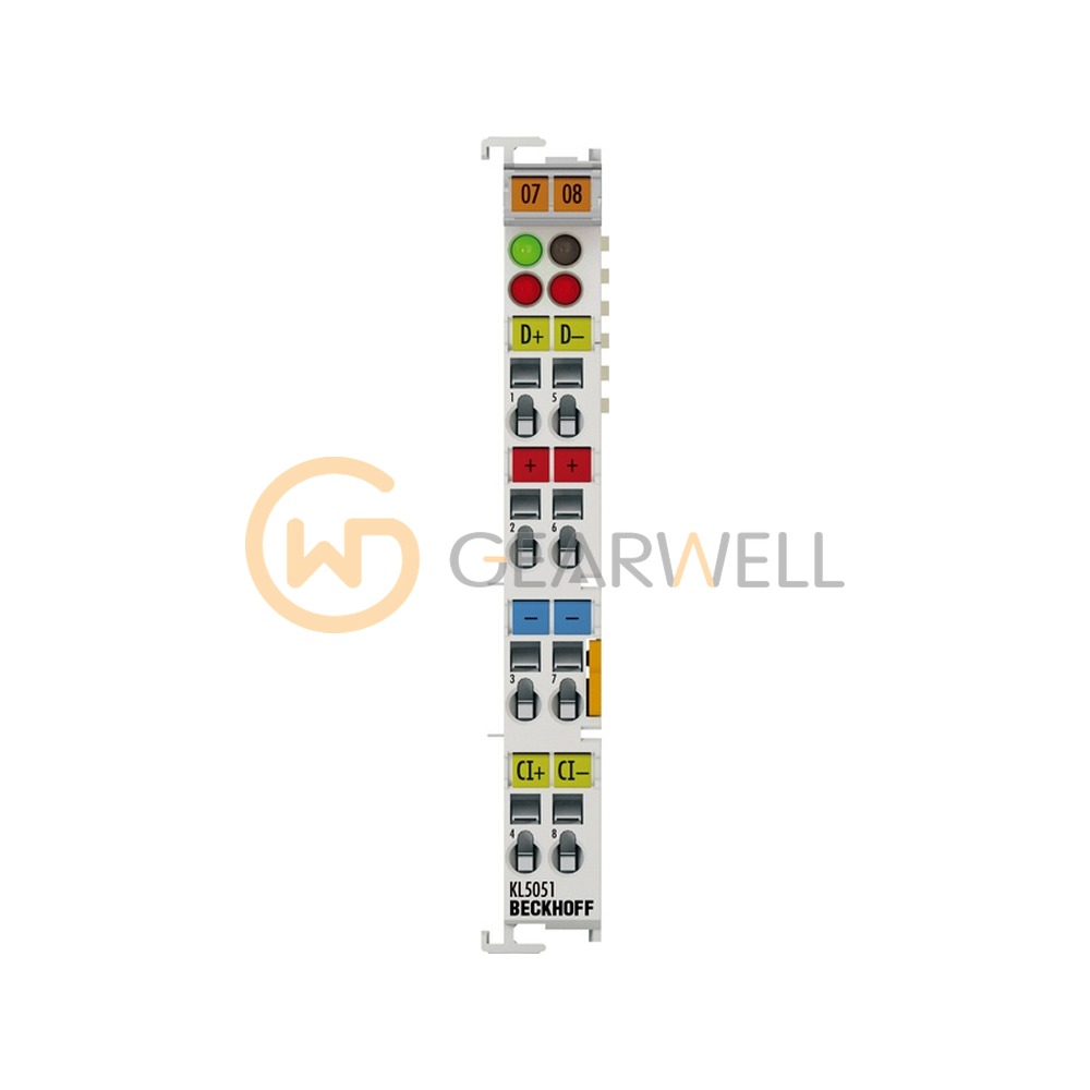 BECKHOFF KL5051 1-Channel Encoder Interface Bus Terminal