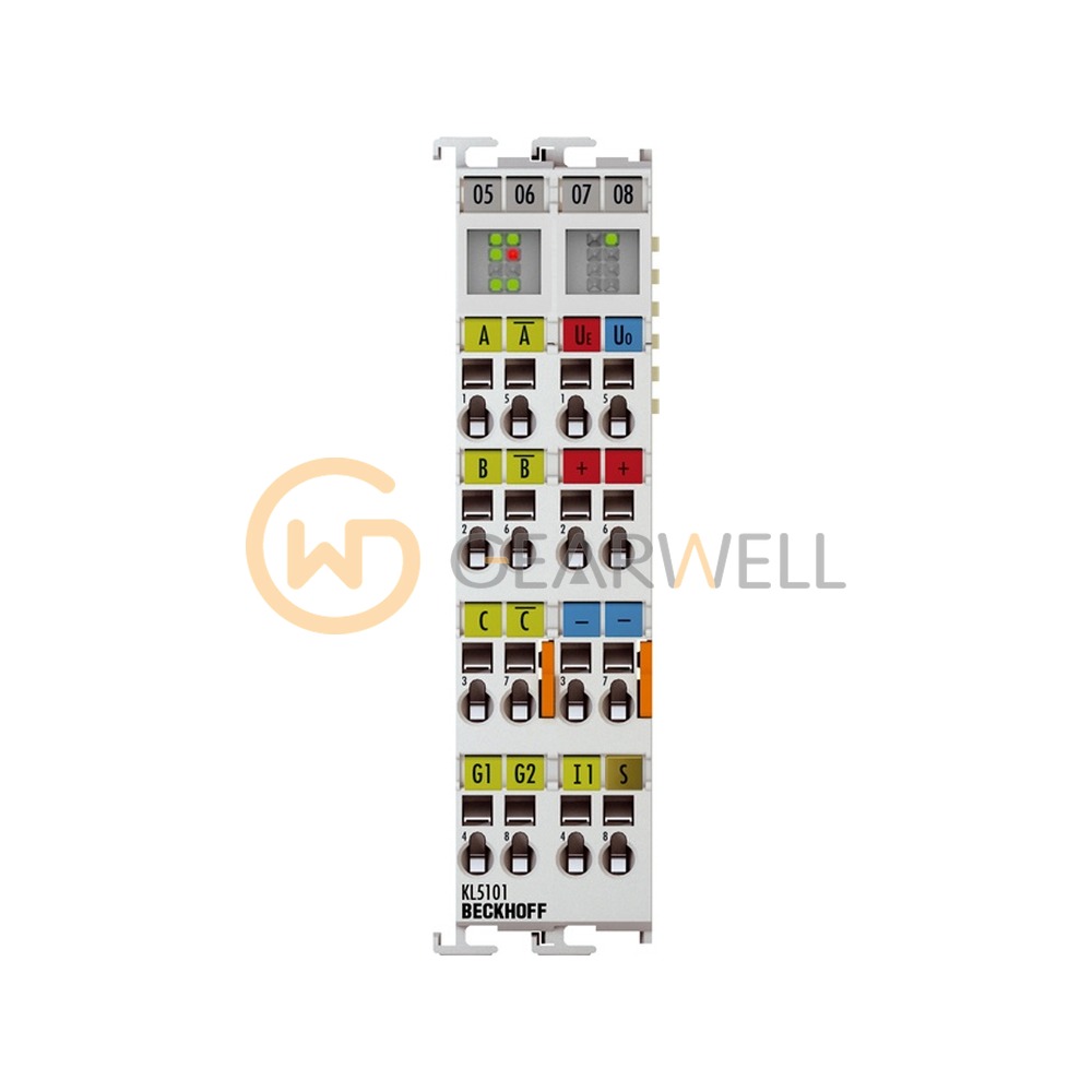 BECKHOFF KL5101 1-Channel Encoder Interface Bus Terminal