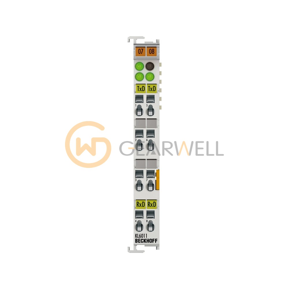BECKHOFF KL6011 1-Channel Serial Interface Bus Terminal