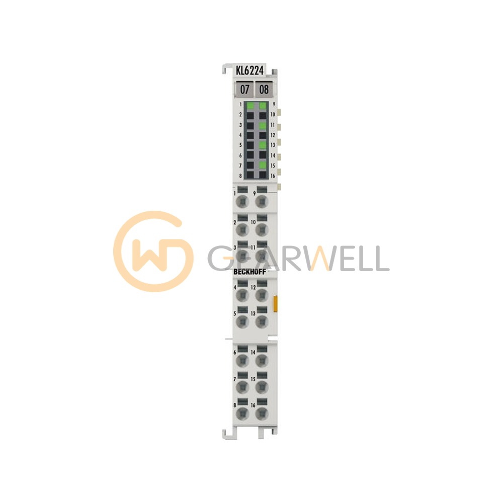 BECKHOFF KL6224 4-Channel IO-Link Master Bus Terminal