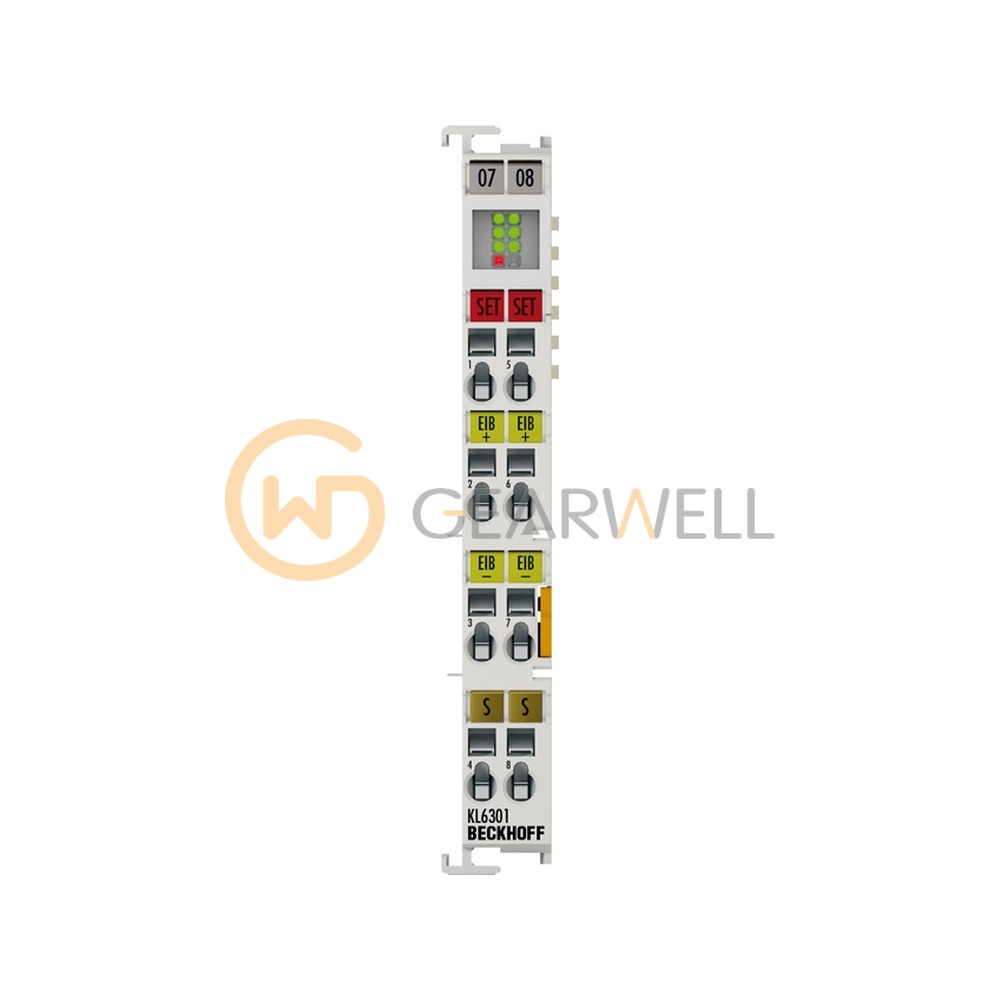 BECKHOFF KL6301 1-Channel KNX/EIB Interface Bus Terminal