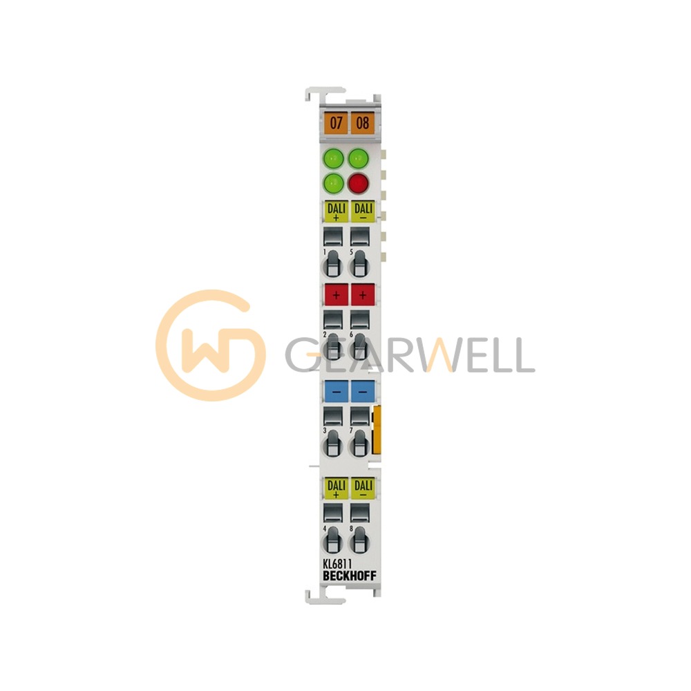 BECKHOFF KL6811 1-Channel DALI Master Bus Terminal
