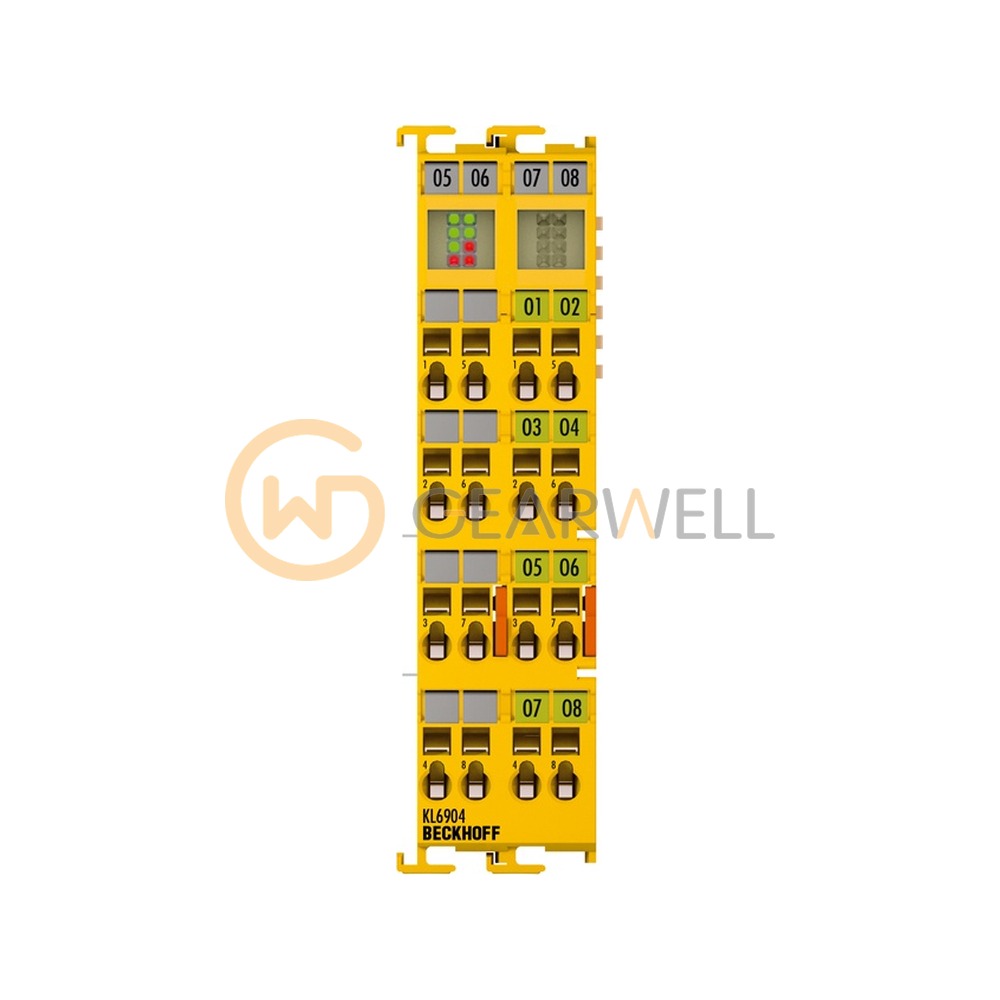 BECKHOFF KL6904 TwinSAFE Logic Bus Terminal