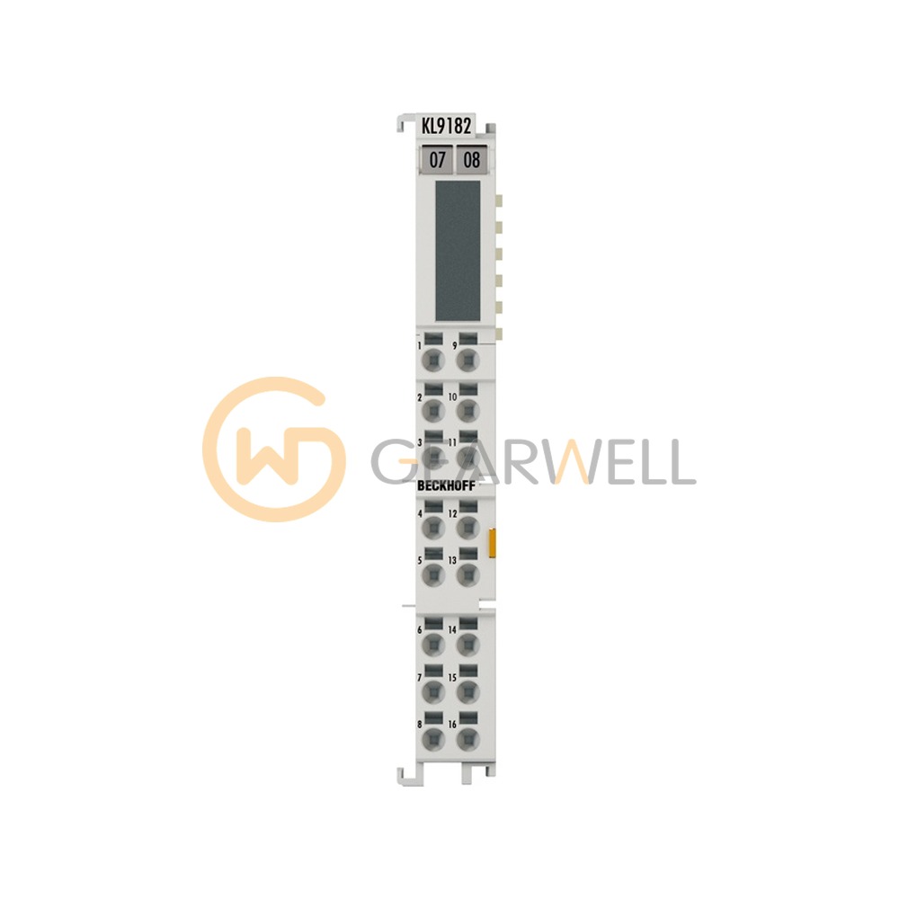 BECKHOFF KL9182 Potential Distribution Terminal, 2 x 8 Potentials